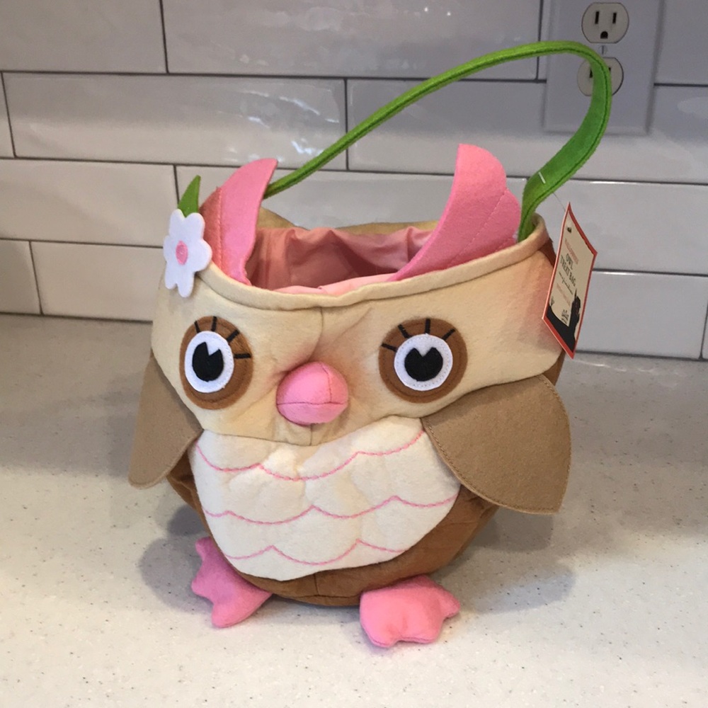 Owl treat bag